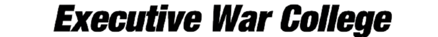 EWC transparent black logo